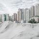 Illustration for article titled These Eerie Photos Make Megacities Look Totally Deserted